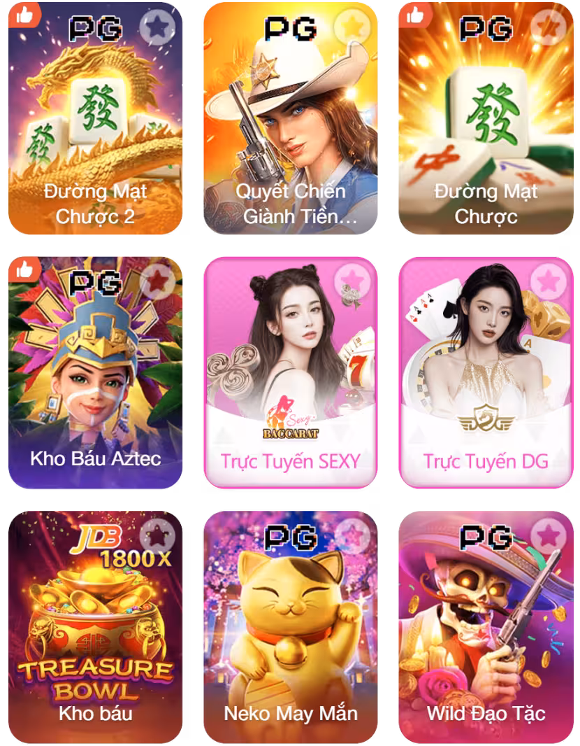 Sảnh game Hot tại OKKING99