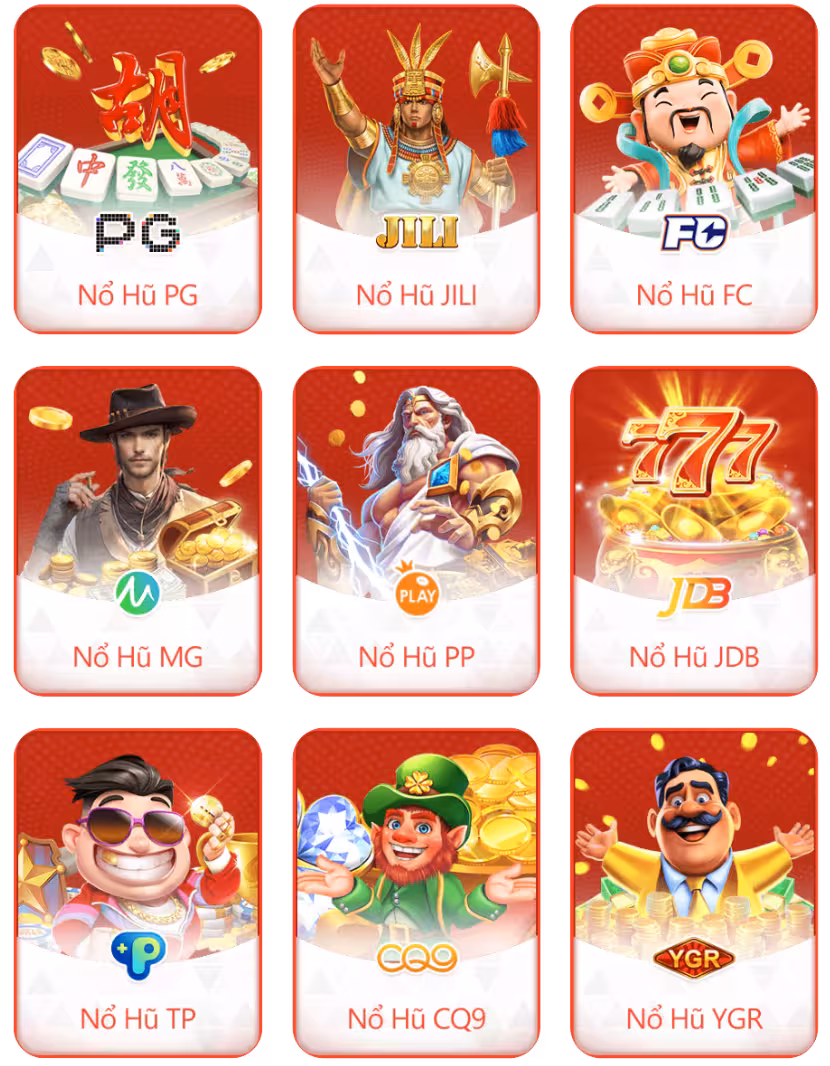 Sảnh Nổ Hũ jackpot khủng OKKING99